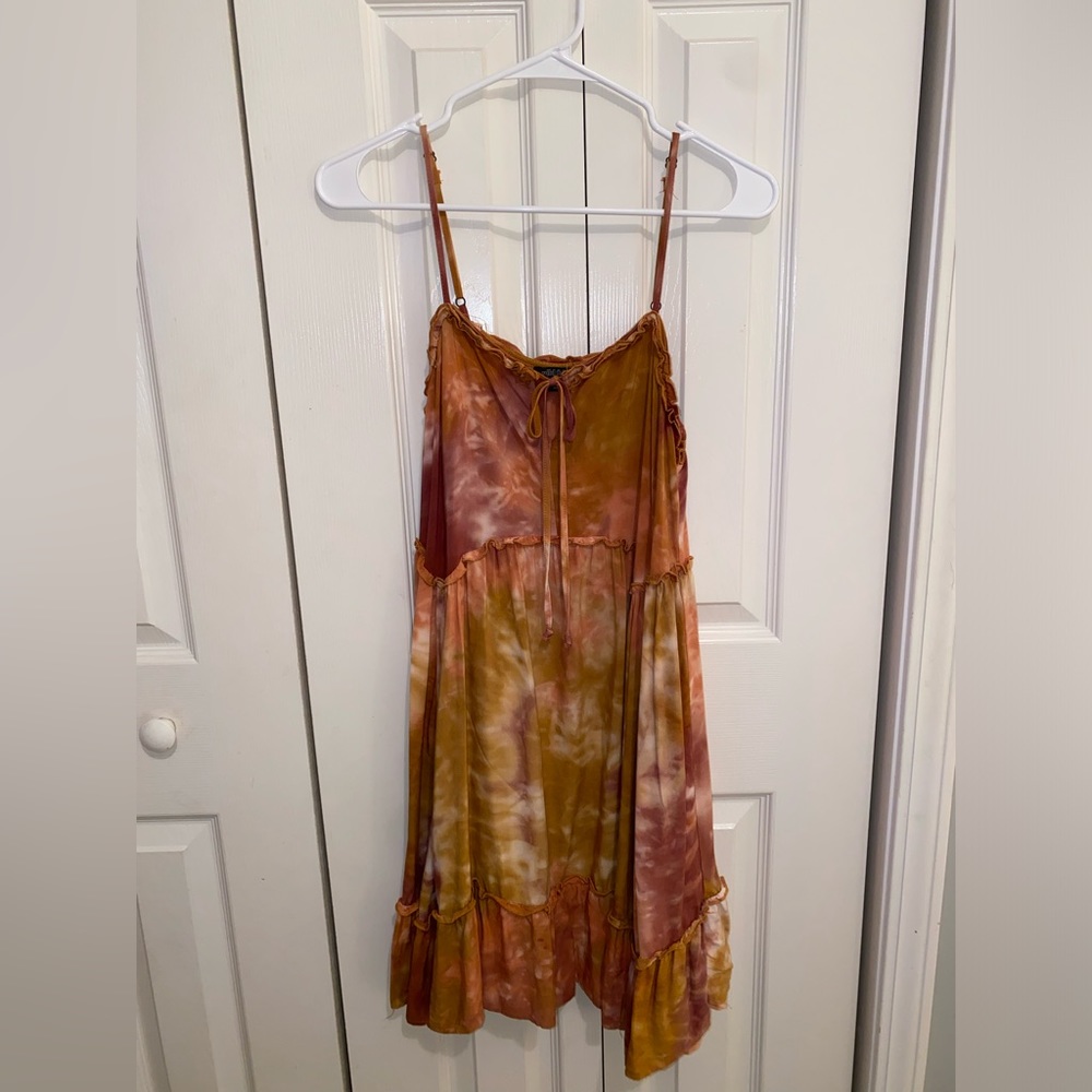 target tie dye sundress